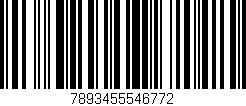 Código de barras (EAN, GTIN, SKU, ISBN): '7893455546772'