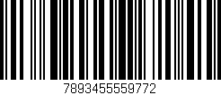 Código de barras (EAN, GTIN, SKU, ISBN): '7893455559772'