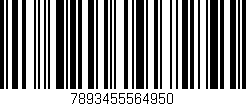 Código de barras (EAN, GTIN, SKU, ISBN): '7893455564950'