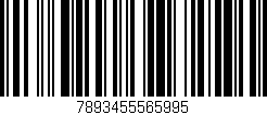 Código de barras (EAN, GTIN, SKU, ISBN): '7893455565995'