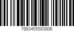 Código de barras (EAN, GTIN, SKU, ISBN): '7893455583906'