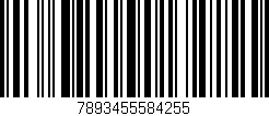 Código de barras (EAN, GTIN, SKU, ISBN): '7893455584255'