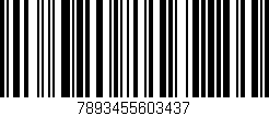 Código de barras (EAN, GTIN, SKU, ISBN): '7893455603437'