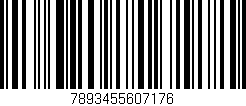 Código de barras (EAN, GTIN, SKU, ISBN): '7893455607176'