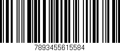 Código de barras (EAN, GTIN, SKU, ISBN): '7893455615584'