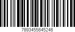 Código de barras (EAN, GTIN, SKU, ISBN): '7893455645246'