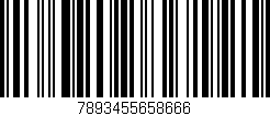 Código de barras (EAN, GTIN, SKU, ISBN): '7893455658666'