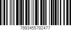Código de barras (EAN, GTIN, SKU, ISBN): '7893455782477'