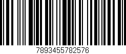 Código de barras (EAN, GTIN, SKU, ISBN): '7893455782576'
