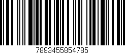 Código de barras (EAN, GTIN, SKU, ISBN): '7893455854785'
