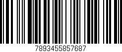 Código de barras (EAN, GTIN, SKU, ISBN): '7893455857687'
