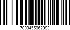 Código de barras (EAN, GTIN, SKU, ISBN): '7893455962893'