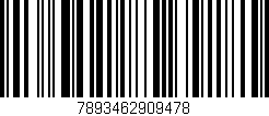 Código de barras (EAN, GTIN, SKU, ISBN): '7893462909478'