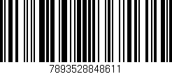 Código de barras (EAN, GTIN, SKU, ISBN): '7893528848611'