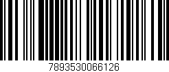 Código de barras (EAN, GTIN, SKU, ISBN): '7893530066126'