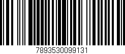 Código de barras (EAN, GTIN, SKU, ISBN): '7893530099131'