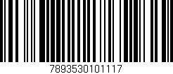 Código de barras (EAN, GTIN, SKU, ISBN): '7893530101117'