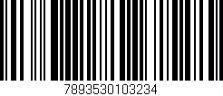 Código de barras (EAN, GTIN, SKU, ISBN): '7893530103234'