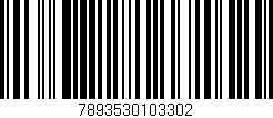 Código de barras (EAN, GTIN, SKU, ISBN): '7893530103302'
