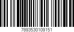Código de barras (EAN, GTIN, SKU, ISBN): '7893530109151'