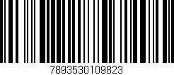 Código de barras (EAN, GTIN, SKU, ISBN): '7893530109823'
