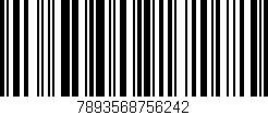 Código de barras (EAN, GTIN, SKU, ISBN): '7893568756242'