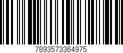 Código de barras (EAN, GTIN, SKU, ISBN): '7893573364975'