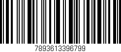 Código de barras (EAN, GTIN, SKU, ISBN): '7893613396799'