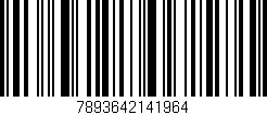 Código de barras (EAN, GTIN, SKU, ISBN): '7893642141964'
