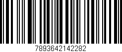 Código de barras (EAN, GTIN, SKU, ISBN): '7893642142282'