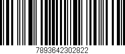 Código de barras (EAN, GTIN, SKU, ISBN): '7893642302822'