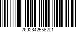 Código de barras (EAN, GTIN, SKU, ISBN): '7893642556201'
