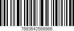 Código de barras (EAN, GTIN, SKU, ISBN): '7893642569966'