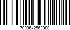Código de barras (EAN, GTIN, SKU, ISBN): '7893642569980'