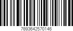 Código de barras (EAN, GTIN, SKU, ISBN): '7893642570146'