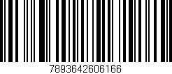 Código de barras (EAN, GTIN, SKU, ISBN): '7893642606166'