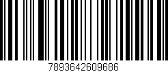 Código de barras (EAN, GTIN, SKU, ISBN): '7893642609686'