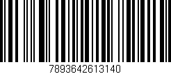 Código de barras (EAN, GTIN, SKU, ISBN): '7893642613140'