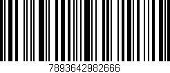 Código de barras (EAN, GTIN, SKU, ISBN): '7893642982666'