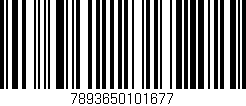 Código de barras (EAN, GTIN, SKU, ISBN): '7893650101677'