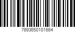 Código de barras (EAN, GTIN, SKU, ISBN): '7893650101684'