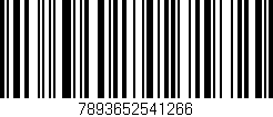 Código de barras (EAN, GTIN, SKU, ISBN): '7893652541266'