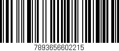Código de barras (EAN, GTIN, SKU, ISBN): '7893656602215'