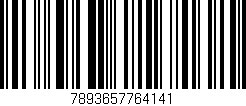 Código de barras (EAN, GTIN, SKU, ISBN): '7893657764141'