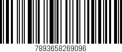 Código de barras (EAN, GTIN, SKU, ISBN): '7893658269096'