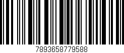 Código de barras (EAN, GTIN, SKU, ISBN): '7893658779588'
