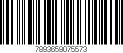 Código de barras (EAN, GTIN, SKU, ISBN): '7893659075573'