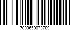 Código de barras (EAN, GTIN, SKU, ISBN): '7893659078789'