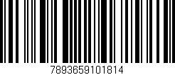Código de barras (EAN, GTIN, SKU, ISBN): '7893659101814'