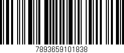 Código de barras (EAN, GTIN, SKU, ISBN): '7893659101838'